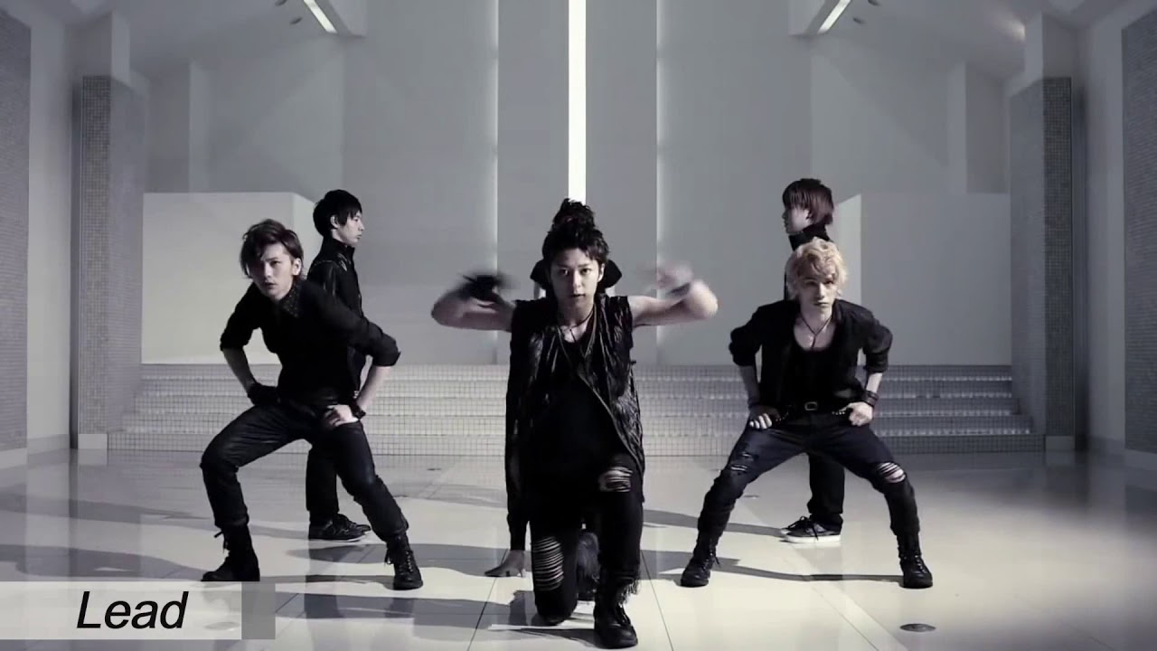 Hard / Hardest Jpop Dances