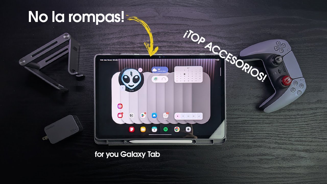 ¡Accesorios que TODO usuario de Galaxy Tab necesita para proteger su tablet!