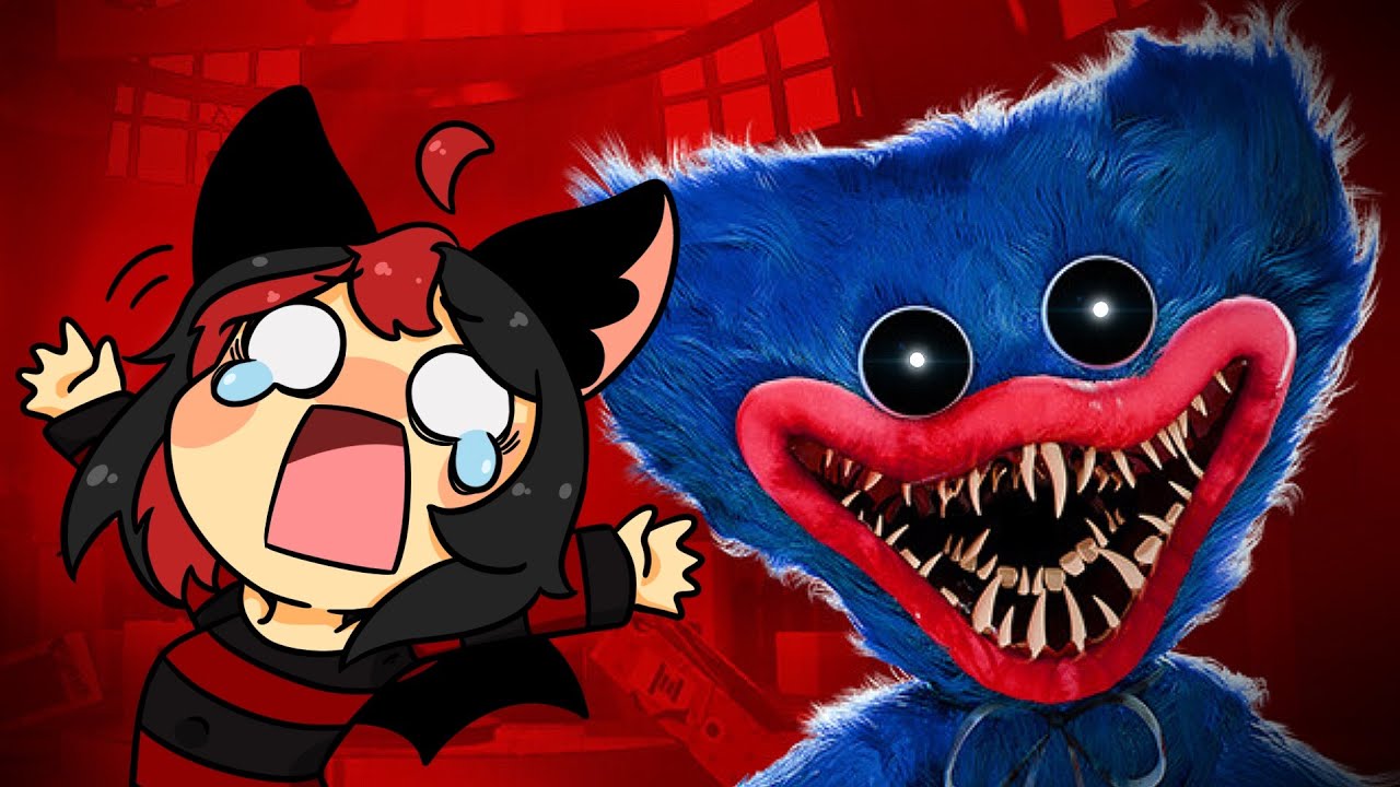 Joguei Poppy Playtime pela primeira vez E DEU RUIM! l Poppy Playtime