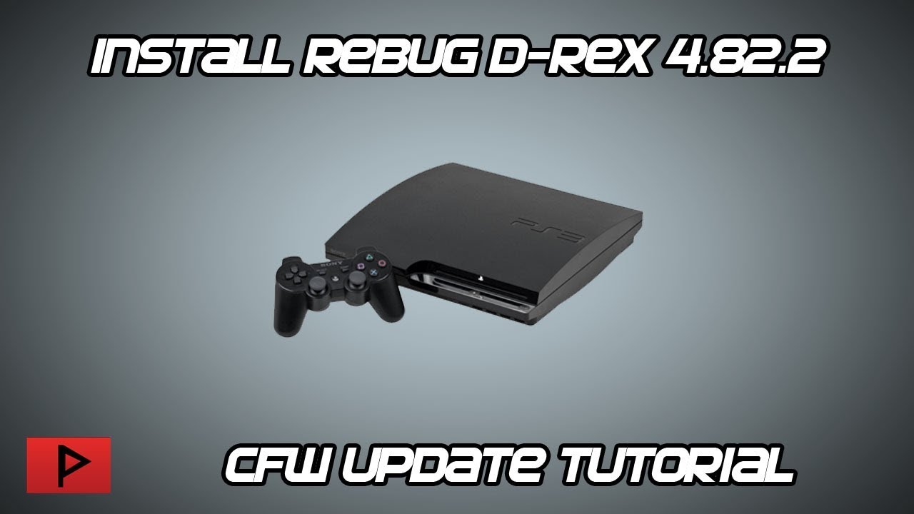 [ How To] Update To Rebug D-REX 4.82.2 CFW Tutorial
