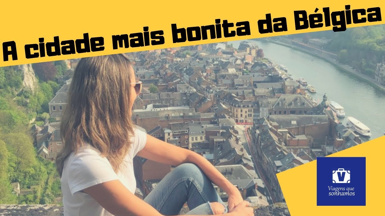 🇧🇪 Динан, самый красивый город Бельгии