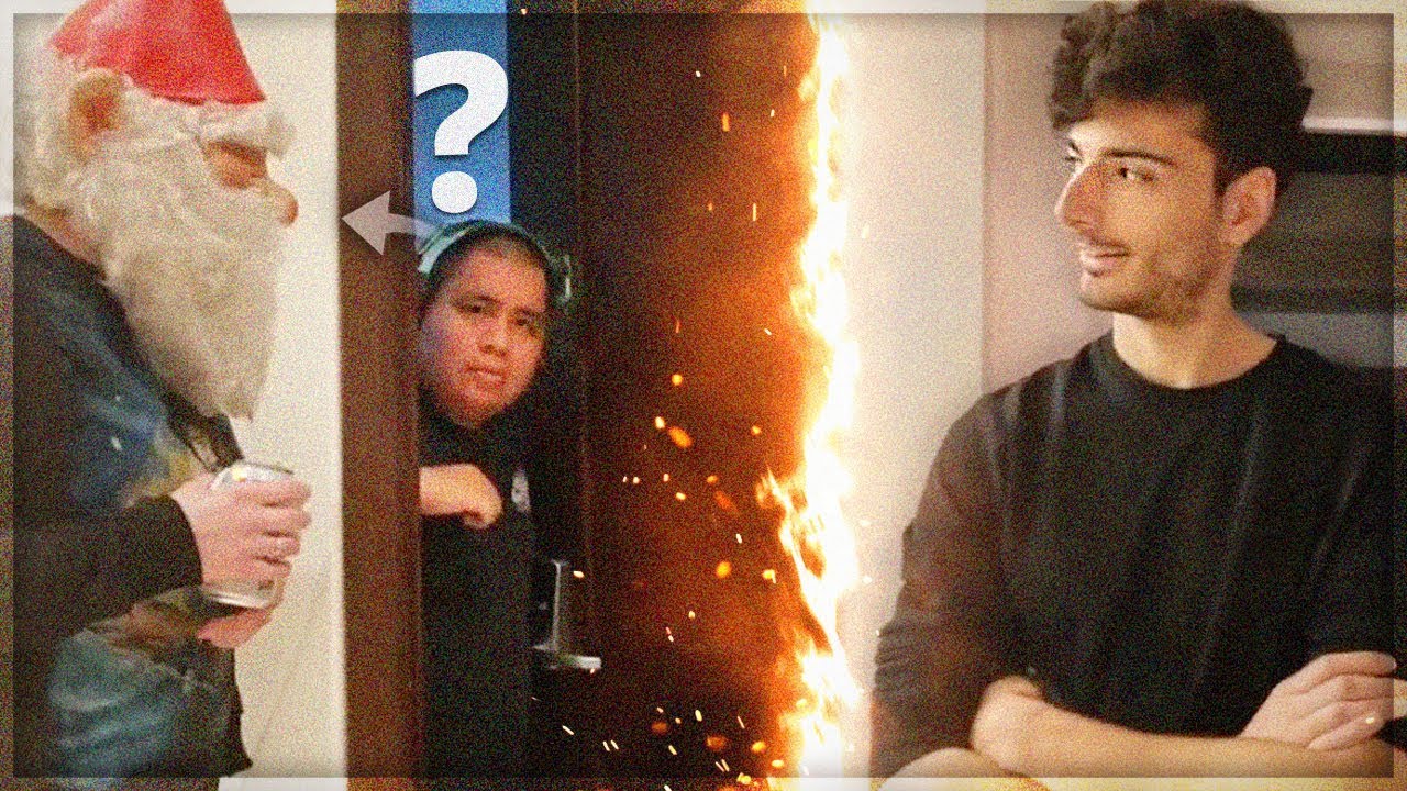 Mexican Andy Visited by a Girl | Ice Poseidon & Greekgodx Trolling | Masked Butler Gets into a Fight