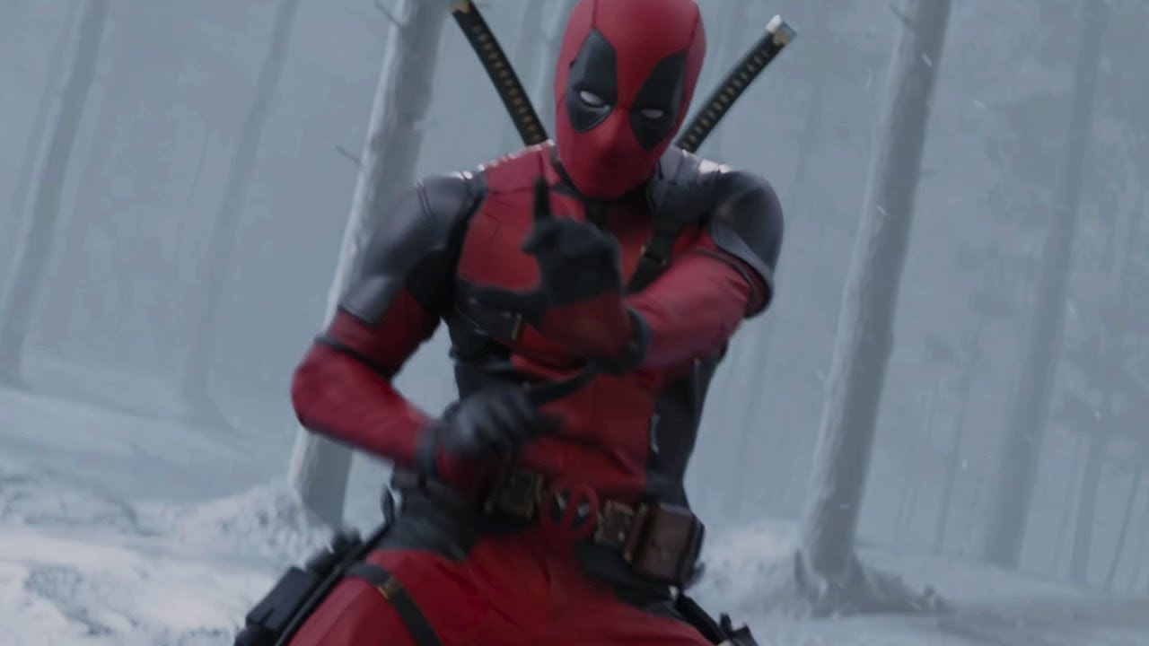 Deadpool Scenepack for Editing (4K ULTRA HD) | Deadpool & Wolverine