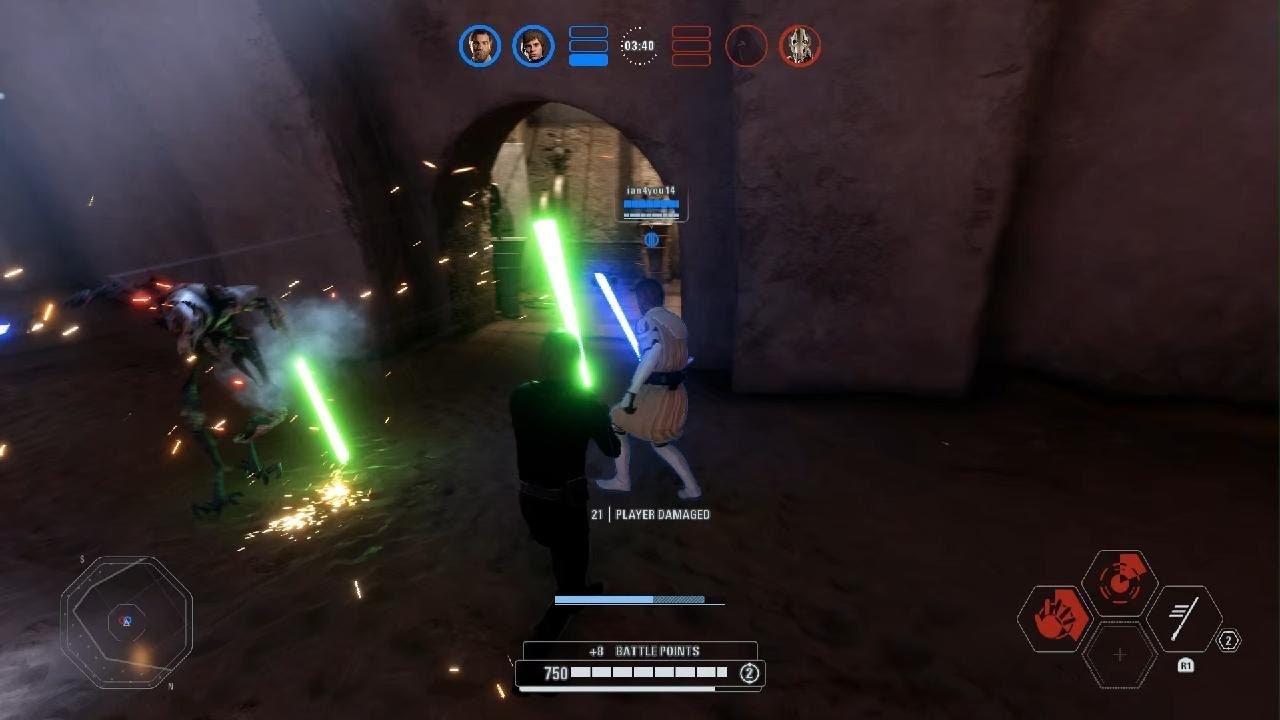 STAR WARS Battlefront II humbled Brooooo
