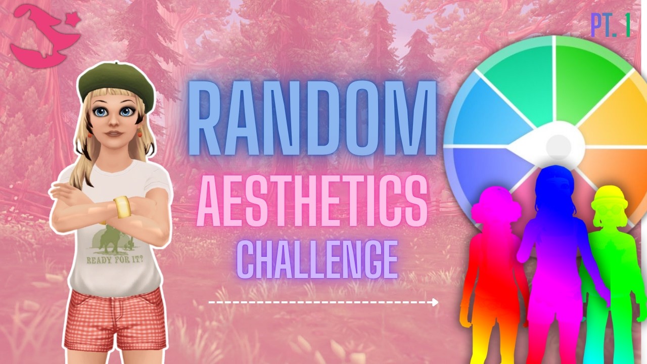 I let a WHEEL decide my Star Stable outfits | Random Aesthetics Challenge PT.1