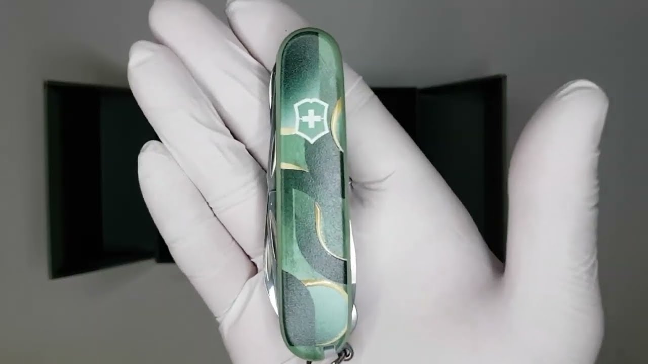 Victorinox Super Tinker Jade Exclusive Edition 2025