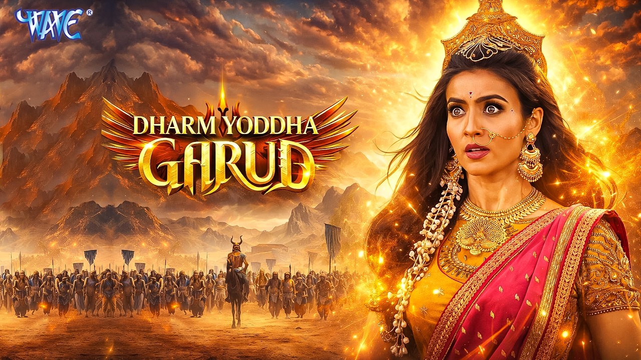 महिषासुर वध की पूरी गाथा: माँ कात्यायनी ने कैसे किया अधर्म का अंत? Dharm Yoddha Garud | Episode 215