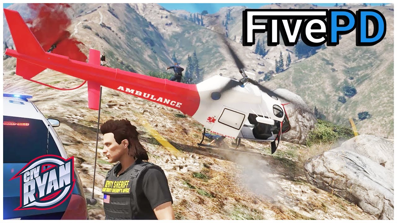 Air Medic Goes Down | FivePD Ep. 10
