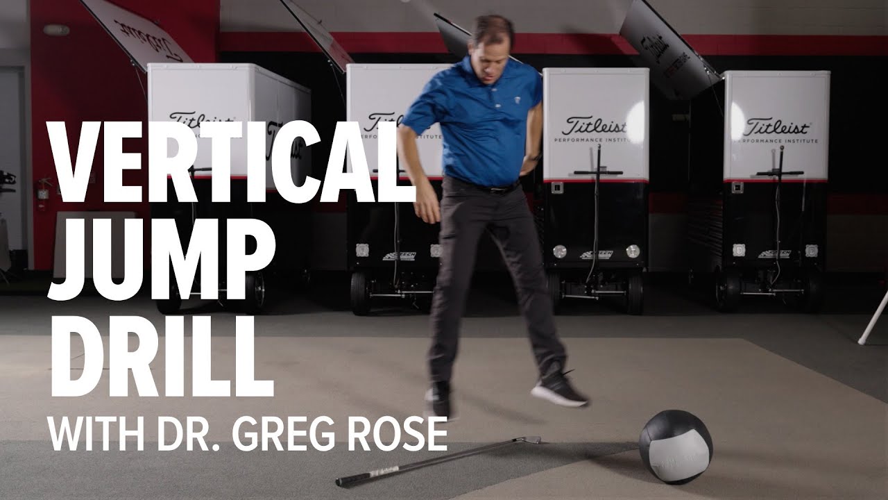 Boost Your Clubhead Speed with this Vertical Jump Drill | Titleist Tips