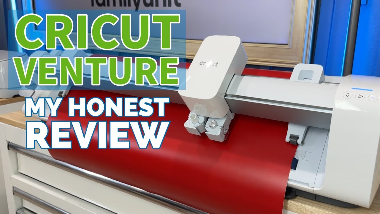 Cricut Venture: My Honest Review with Pros and Cons