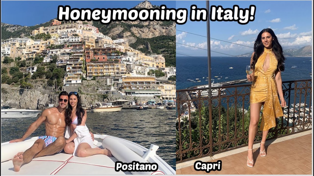Italy Honeymoon Travel Vlog: Capri and Positano