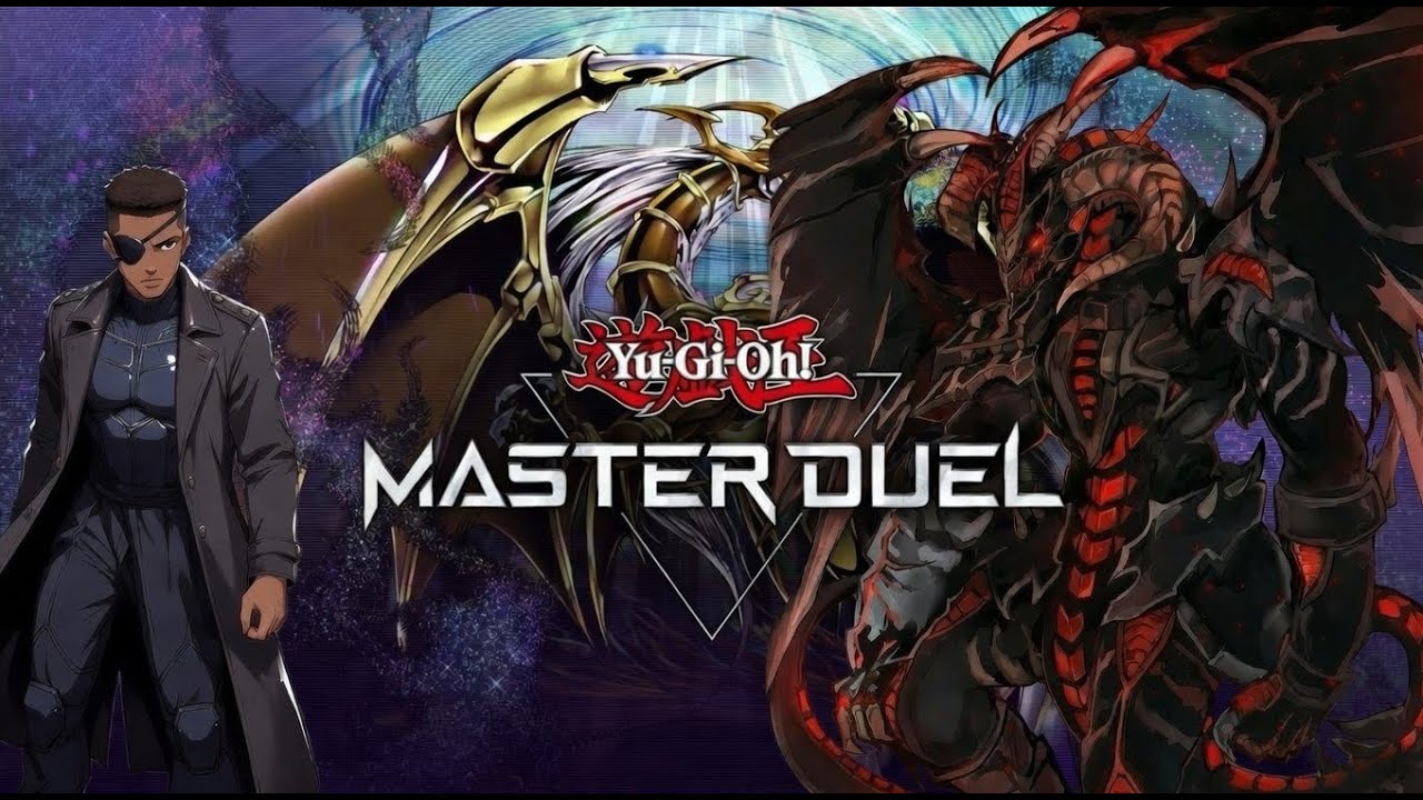Yu-Gi-Oh Master Duel Rank Matches Gameplay