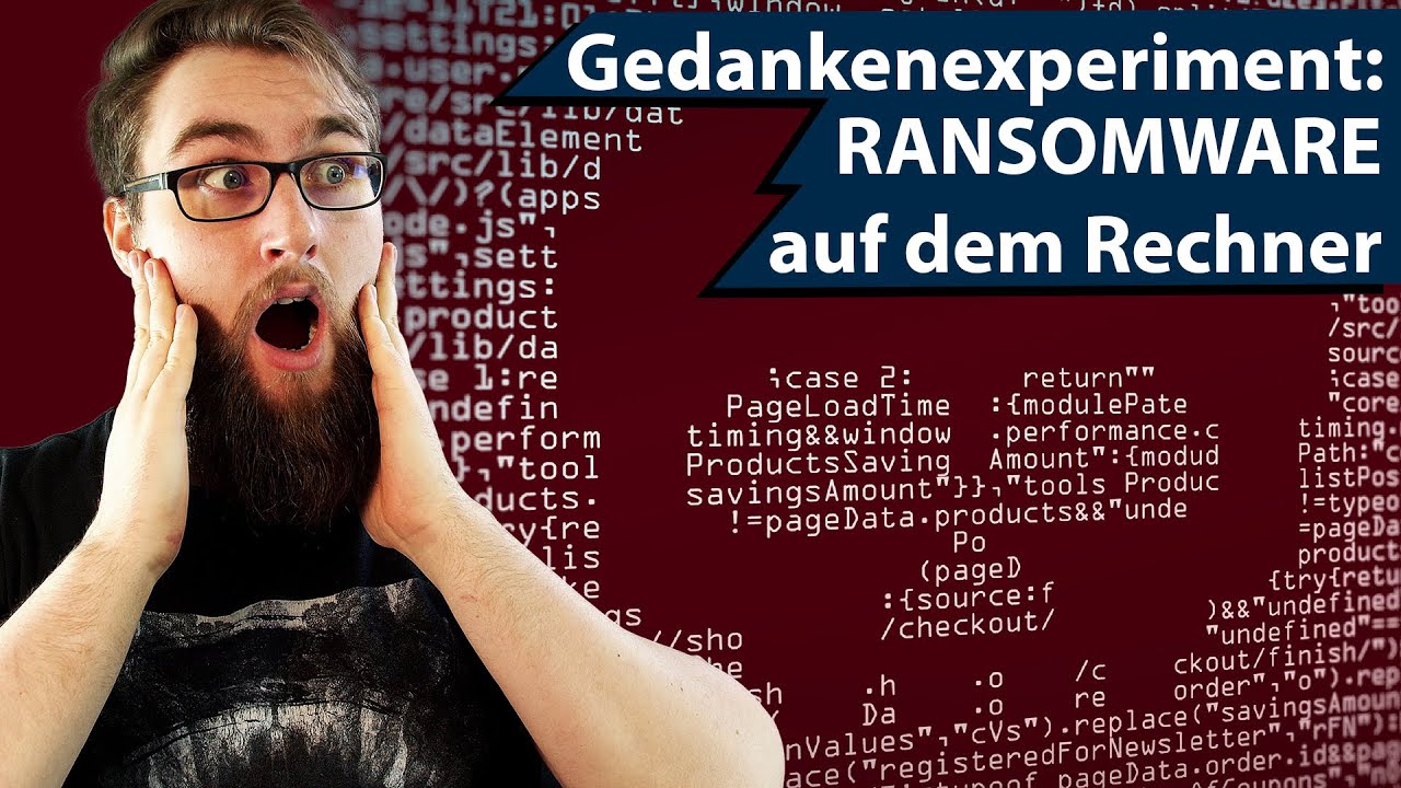 Was tun, wenn man RANSOMWARE hat?