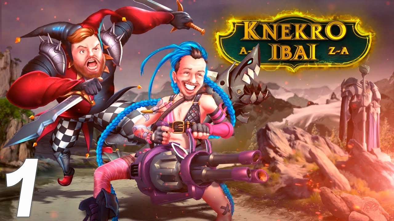 🔴 DuoQ con Ibai |  DIA 1 🔴 |  @KNekroGamer​