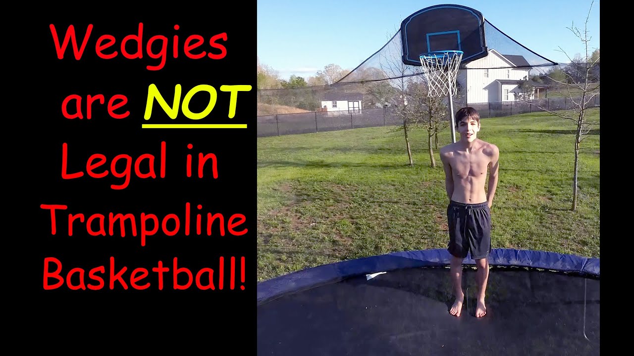 Trampoline Basketball: 