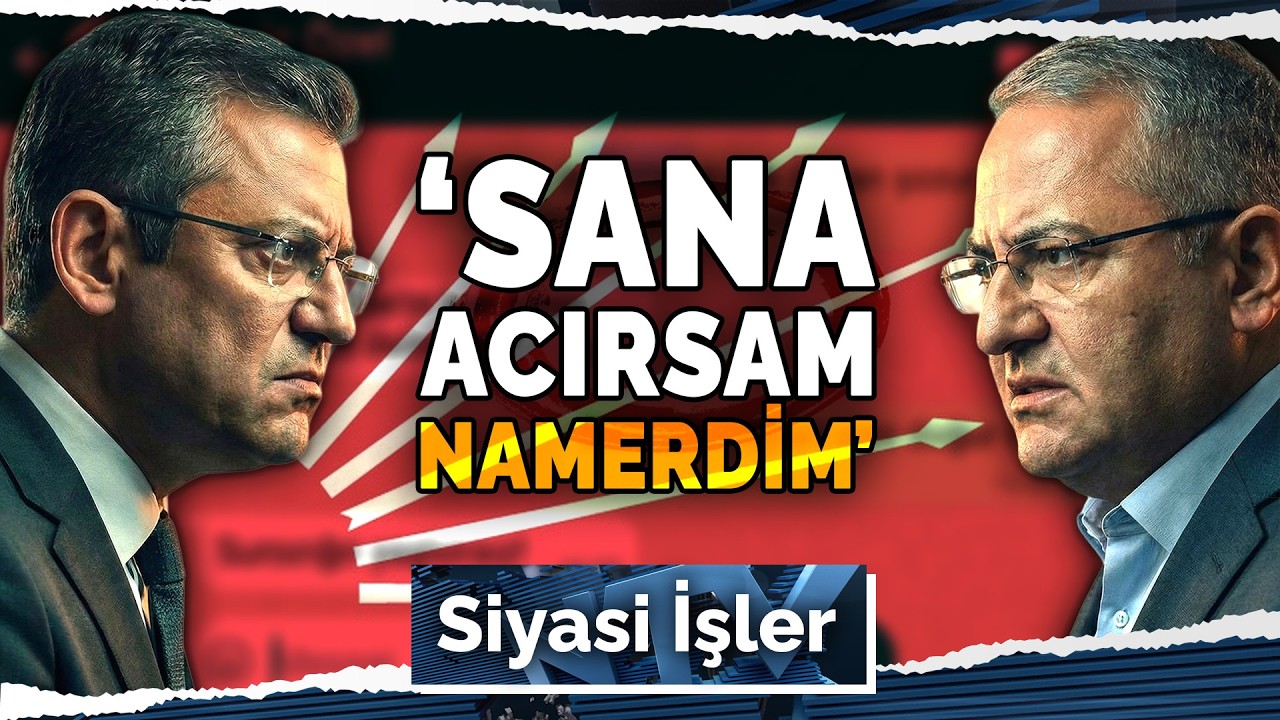 &Ouml;zg&uuml;r &Ouml;zel - Mesut &Ouml;zarslan Gerilimi ve Kullanılan Sert İfadeler! | Siyasi İşler - 10 Şubat 2026