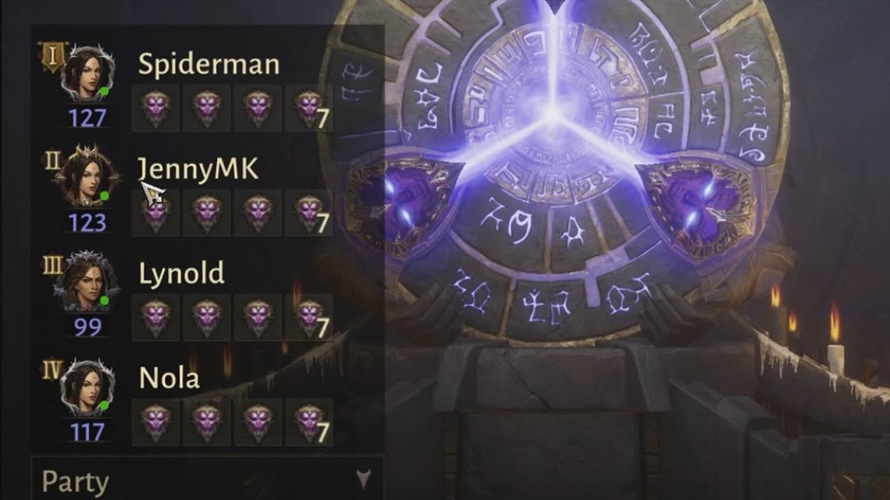 4x 10x Legendary Crest Run for 5-Star Gem [Diablo Immortal]