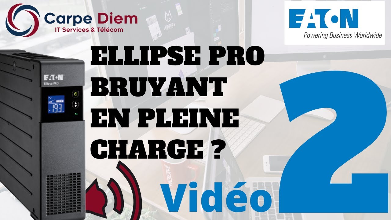 Ellipse Pro 1200 bruyant à pleine charge ?