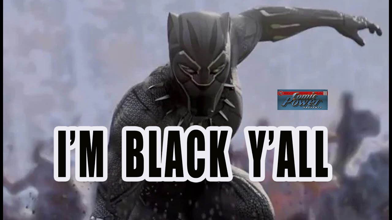 Why Do So Many Black Comic Book Characters Have BLACK In Their Name?