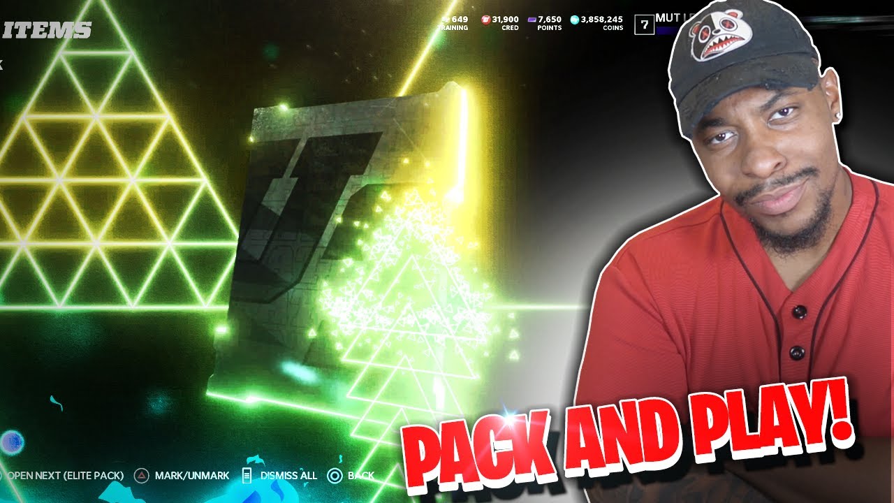 These Packs JUICED The Team! Pack And Play #5 Madden 22