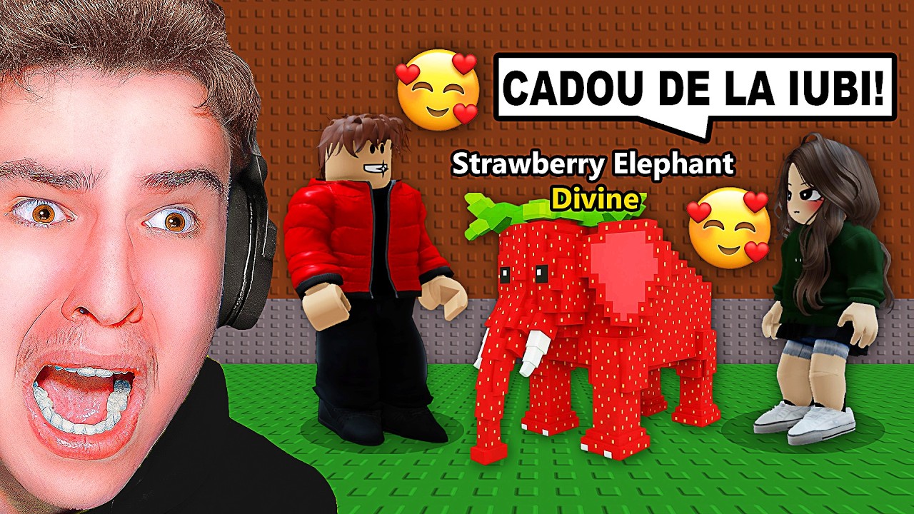 Fiica Mea A Primit Cadou *BRAINROT RAR* De VALENTINES DAY...