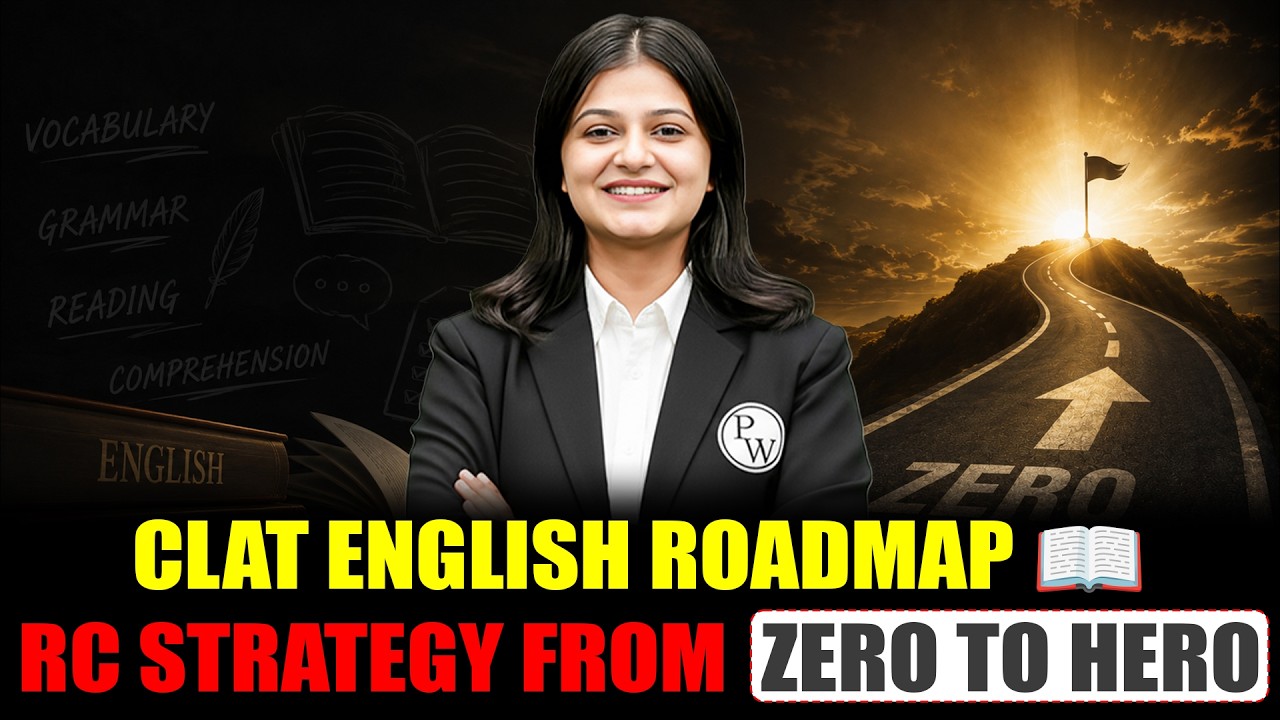 CLAT English Strategy 2027 | How to Improve Reading Comprehension & Crack CLAT with Weak English