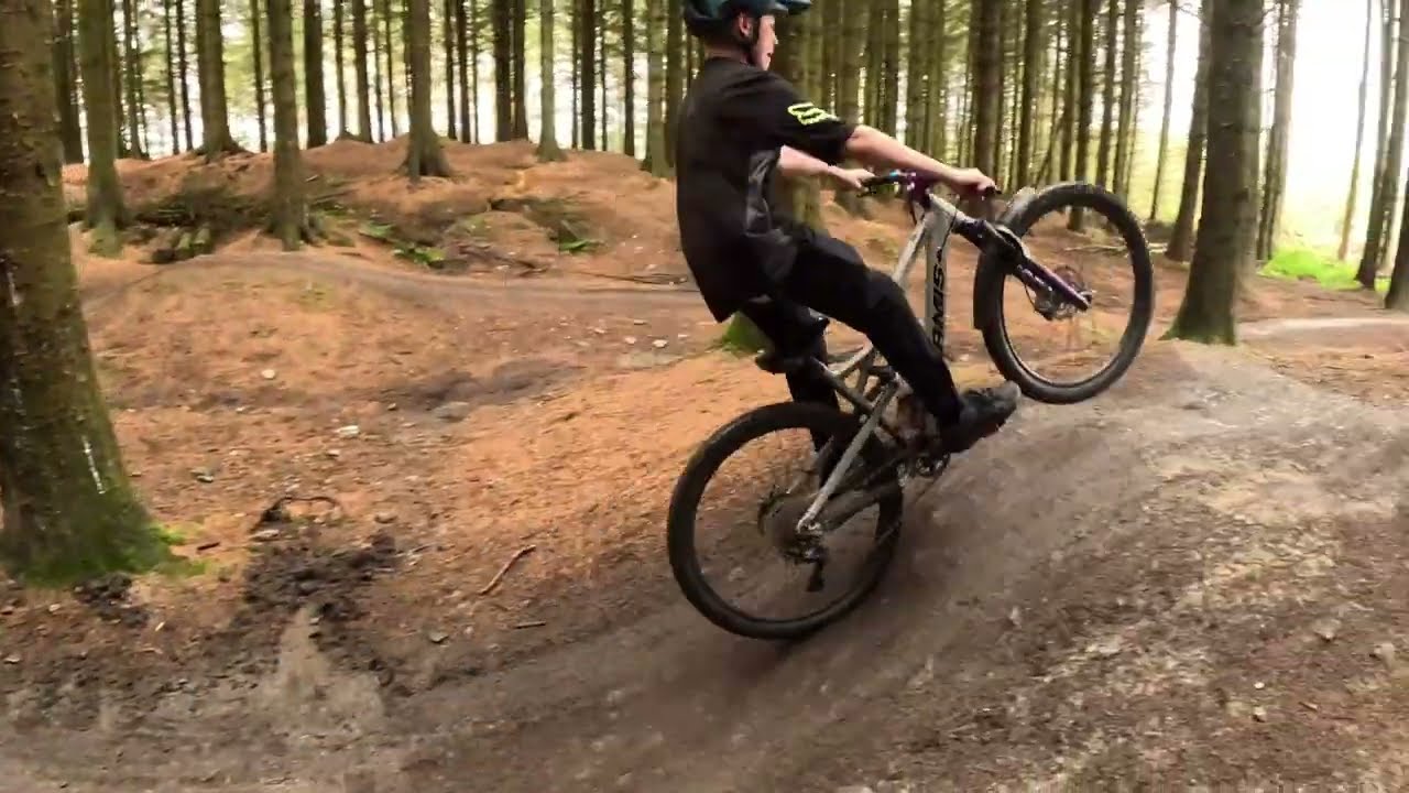 llandegla mountain bike trails UK 2023