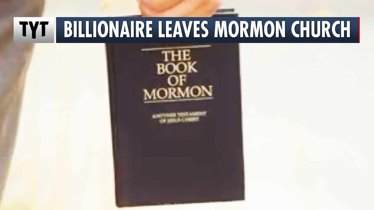 Mormon Billionaire Leaves Church Over LGBTQ Rights