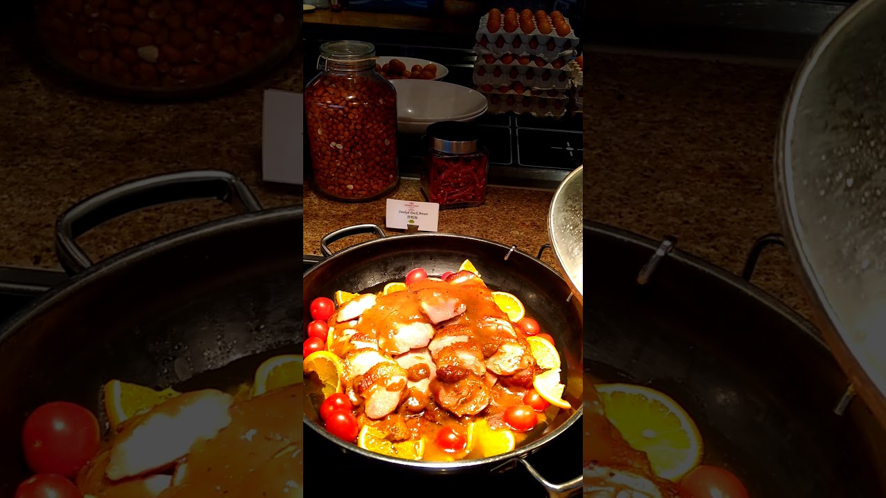 Breakfast buffet at Crowne Plaza Macau