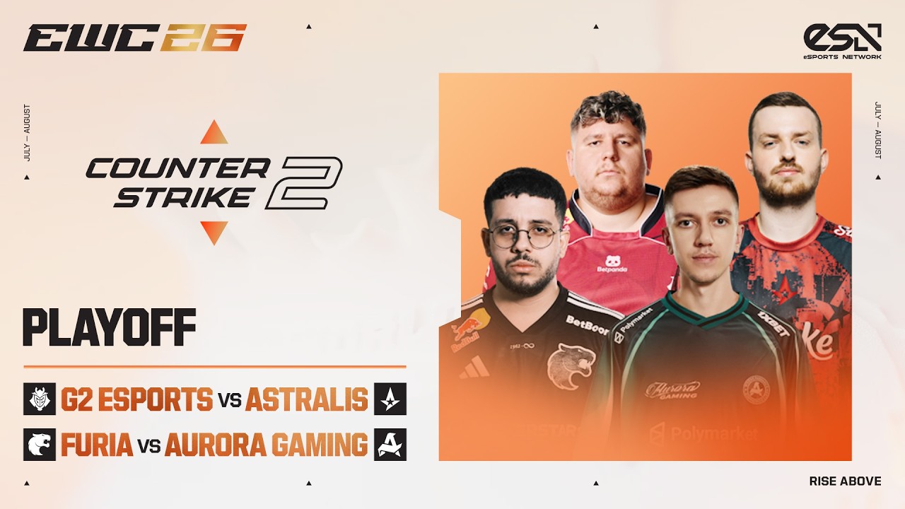 MN | CS2 at EWC 26 - Day 5 - Playoffs