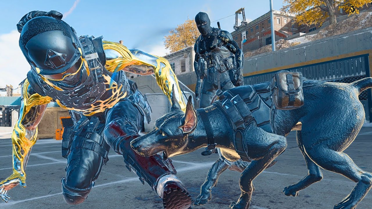 Новый завершающий приём оператора BlackCell Phantom из 2-го сезона BO7: &laquo;SIC &rsquo;EM&raquo; | Завершающие п...