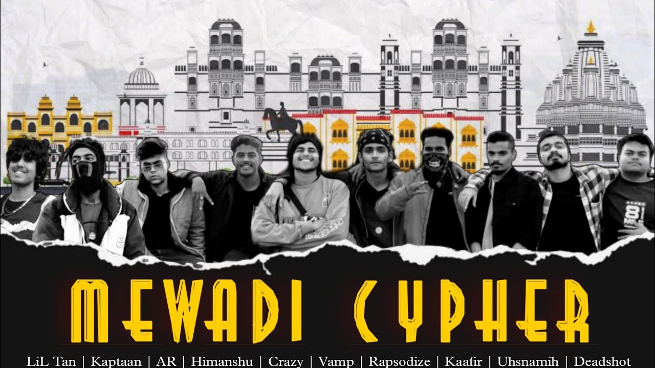 MEWADI CYPHER | UHSNAMIH | AR | DEADSHOT | VAMP | TAN | RAPSODIZE | CRAZY | KRYP | HIMANSHU | KAAFIR