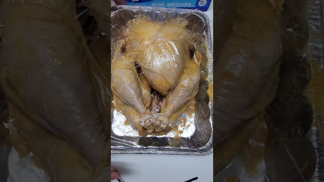 Cómo adobar o marinar un pavo