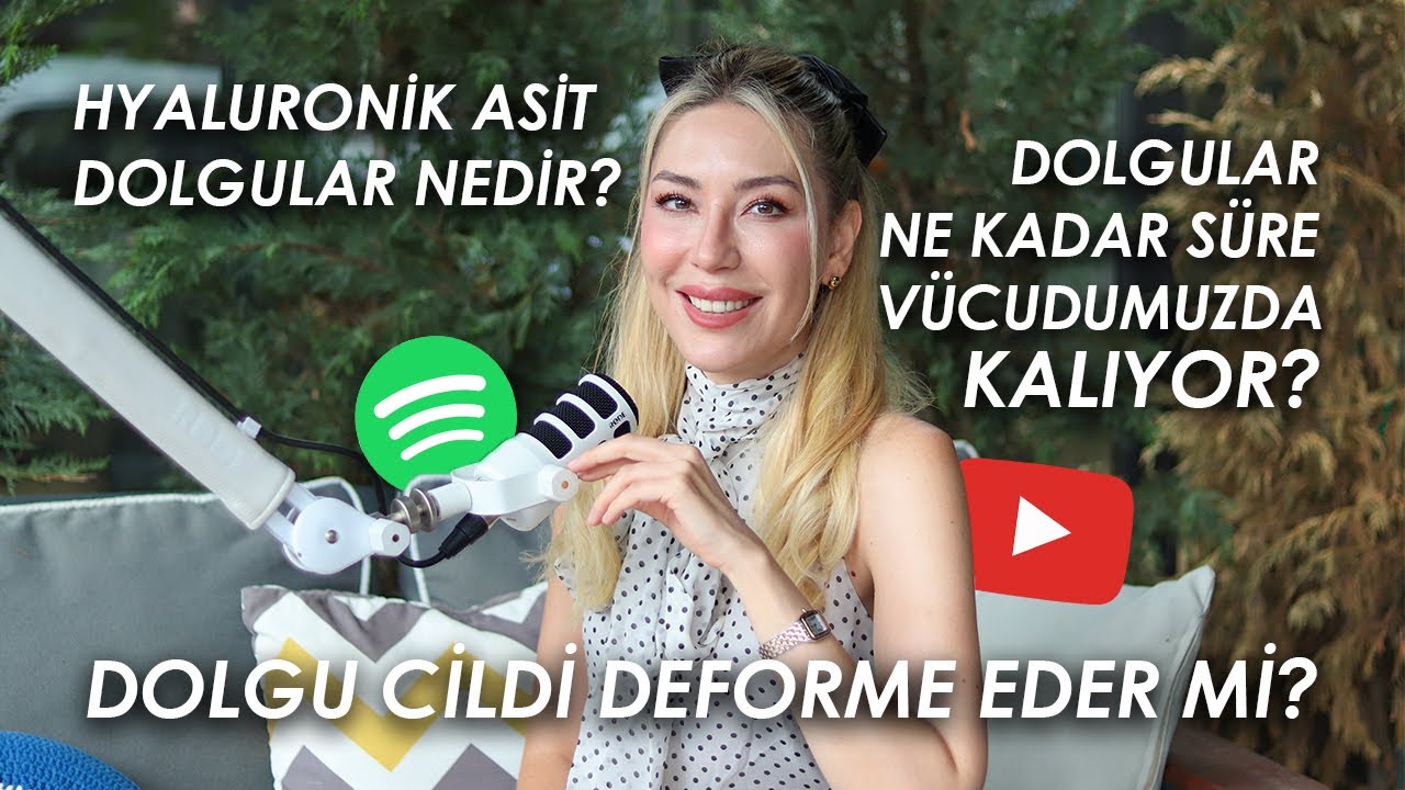 Hyaluronik asit dolgu nedir? | dolgular ne kadar süre vücudumuzda kalır? | Dr. Cansu Şahin