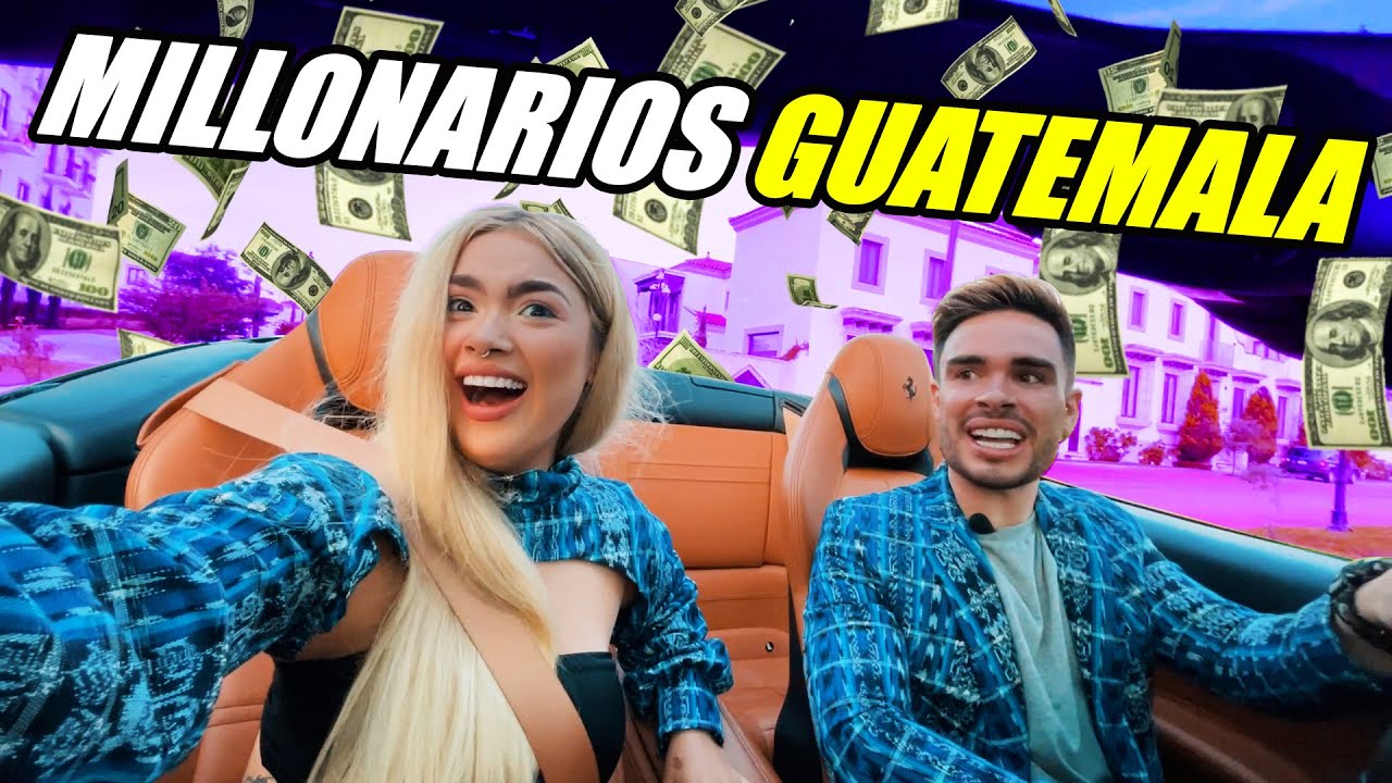 ASI VIVEN LOS MILLONARIOS DE GUATEMALA 💰🇬🇹