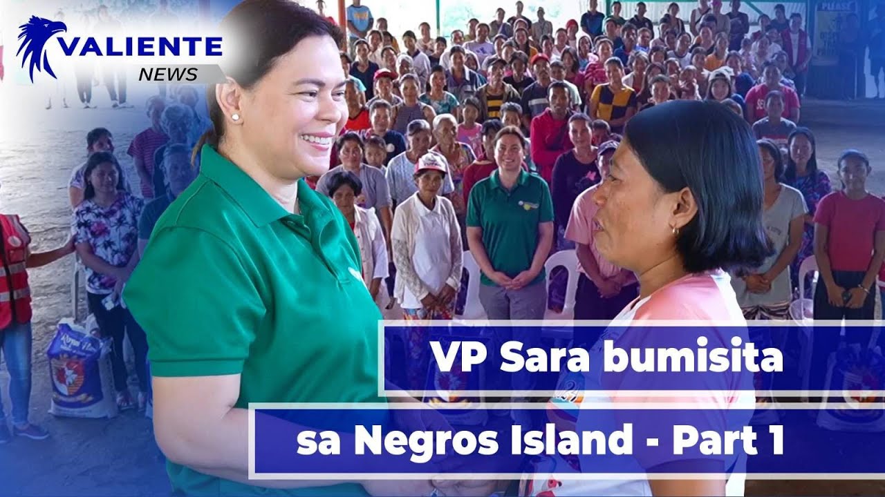 VP SARA BUMISITA SA NEGROS ISLAND-PART 1 (02 May 2025)