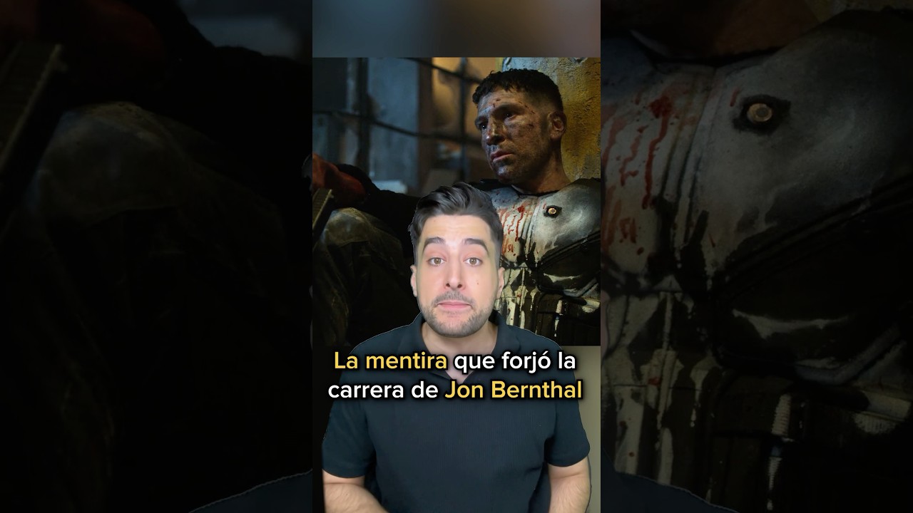 La MENTIRA detr&aacute;s de la carrera de Jon Bernthal