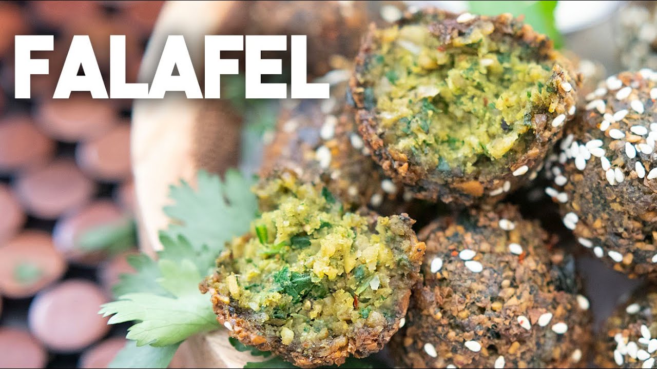 Falafel | Gluten Free Chickpea Fritter | Kravings