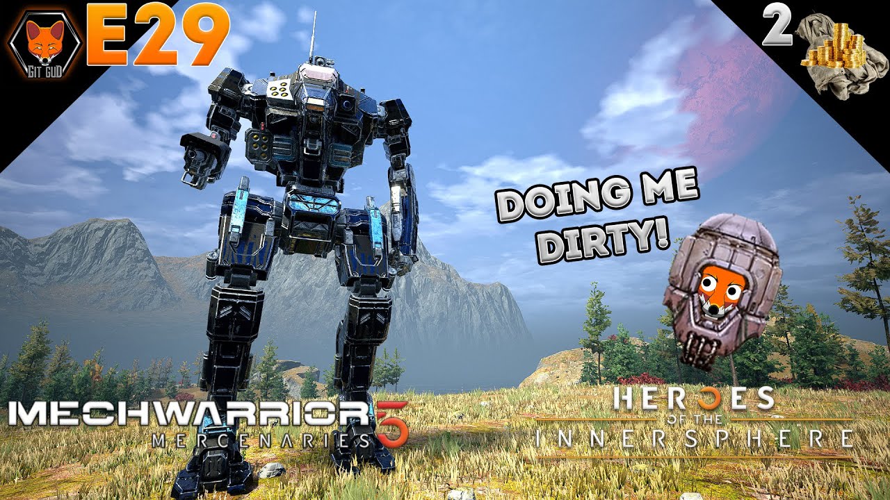 HERO Mech: Assassin-DD (MechWarrior 5 Mercenaries Heroes of the Inner Sphere Episode 29!)
