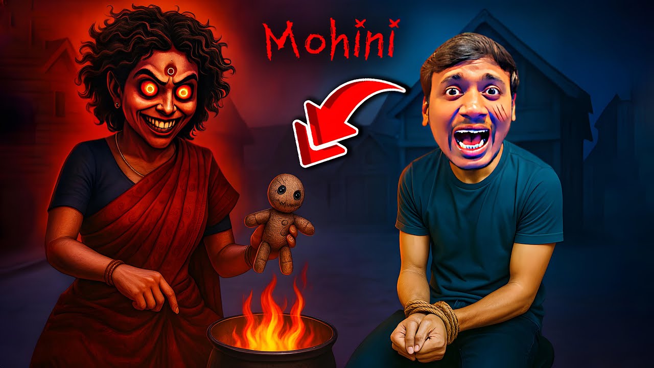 Kamla's Sister Mohini The Evil Demon Spirit