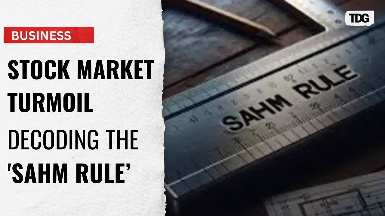 Stock Market Collapse: What You Need to Know About the Sahm Recession Indicator