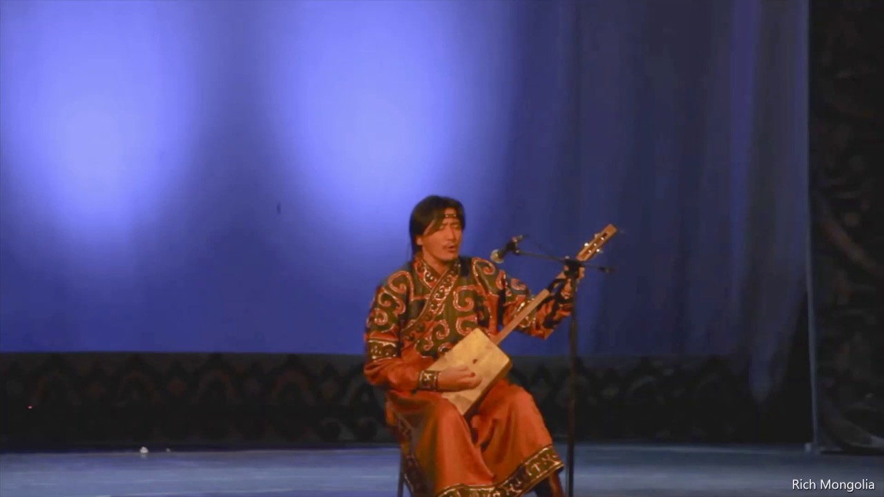 The HU band Jaya - Mongolian throat singing