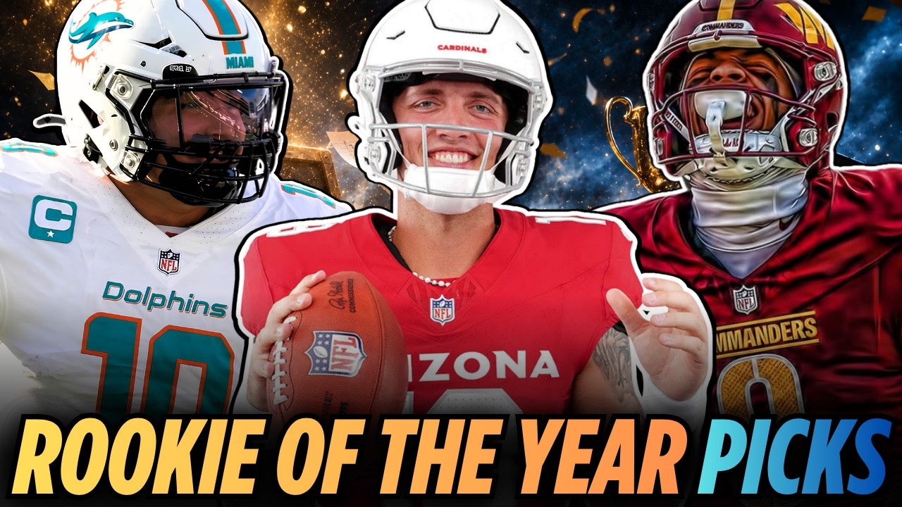 2026 NFL Rookie of the Year Best Bets & Predictions | OROY + DROY Odds