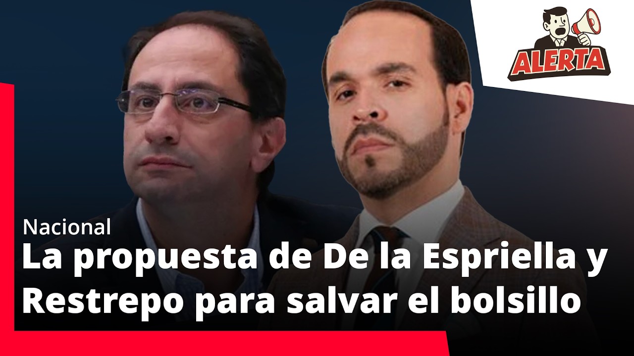 Fórmula de Abelardo de la Espriella asegura que el próximo gobierno recibirá una economía en crisis