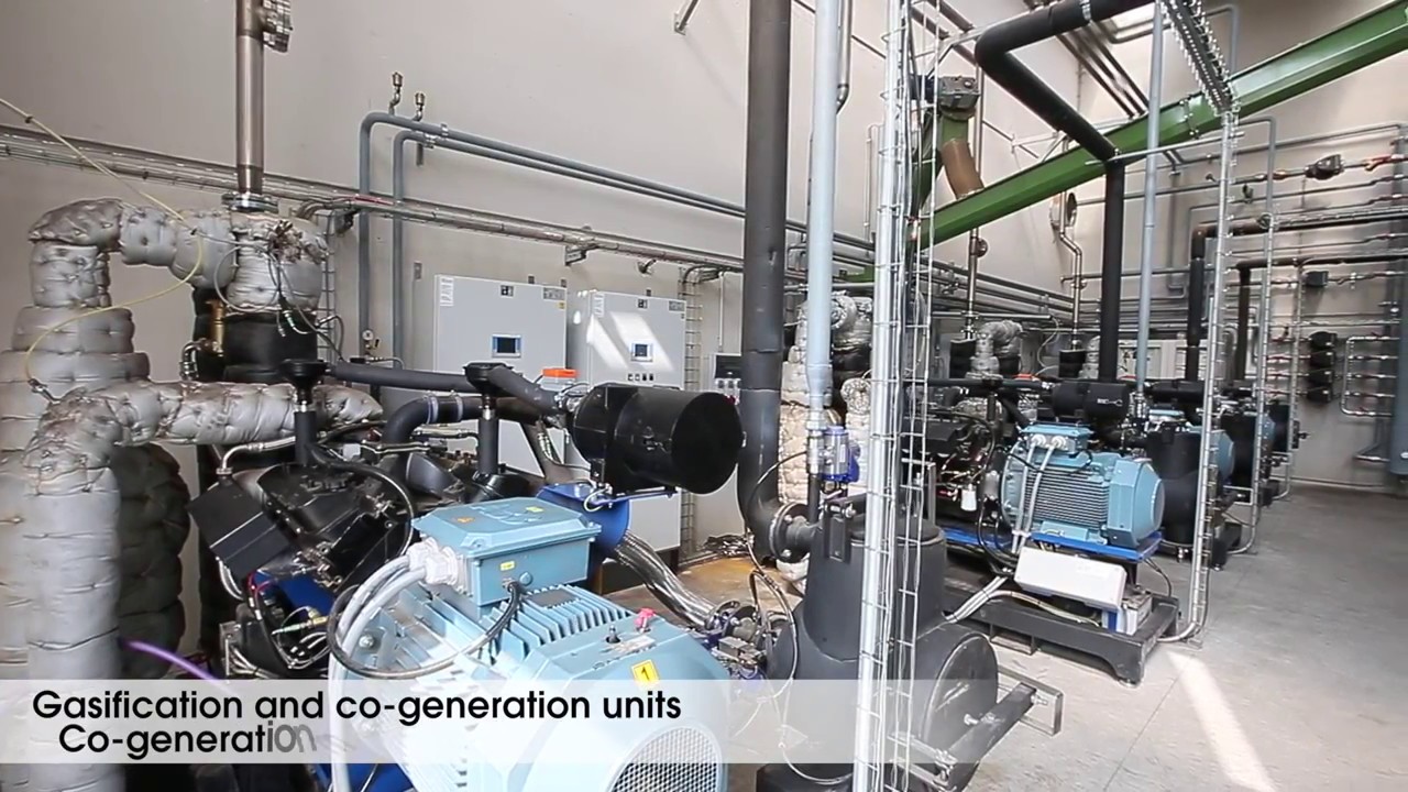 PG 200 Combined Heat & Power (CHP) generation (200 kW) - Turnkey solution by Pezzolato