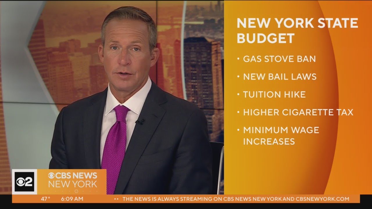 New York State budget approved overnight