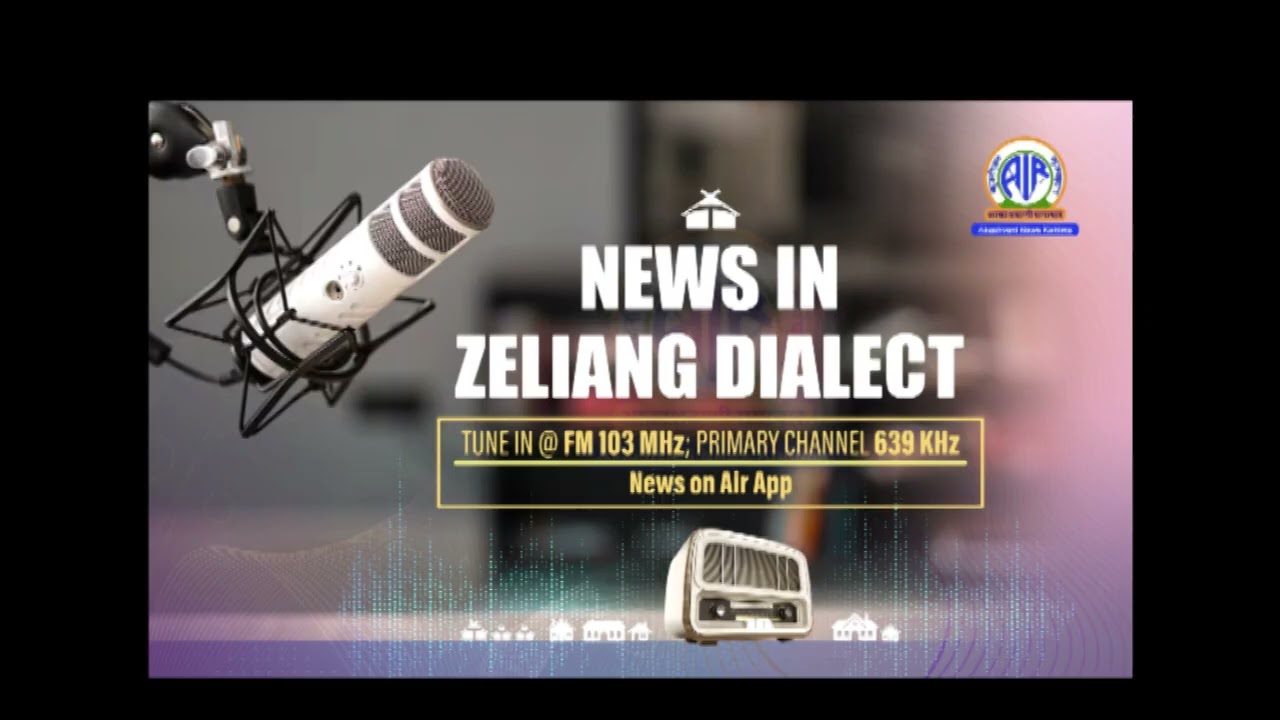Akashvani News Kohima Zeliang Dialect Bulletin on February 19, 2026
