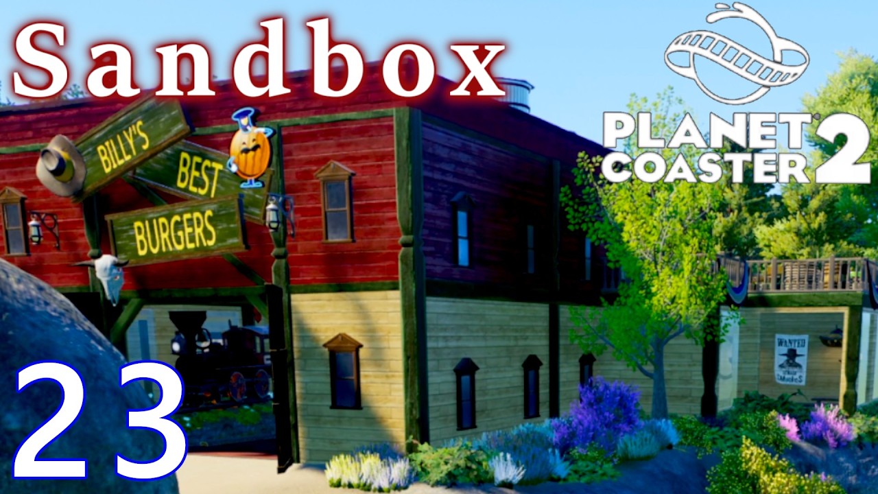 DEKO? JA! #23 | Planet Coaster 2 Sandbox | Deutsch