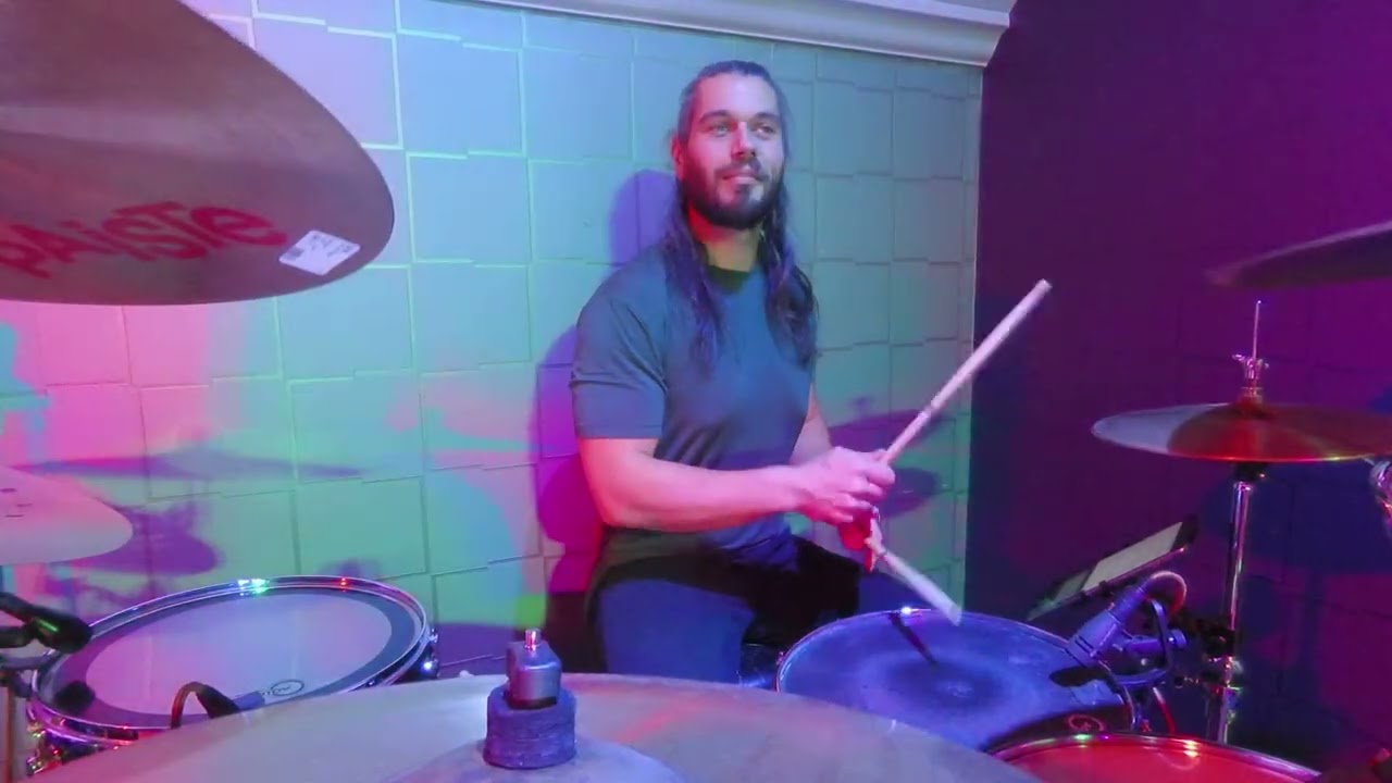 Phillip Toutant Drum Cam - Paradise Alley - Burning in Love Cover Live Nov 15, 25