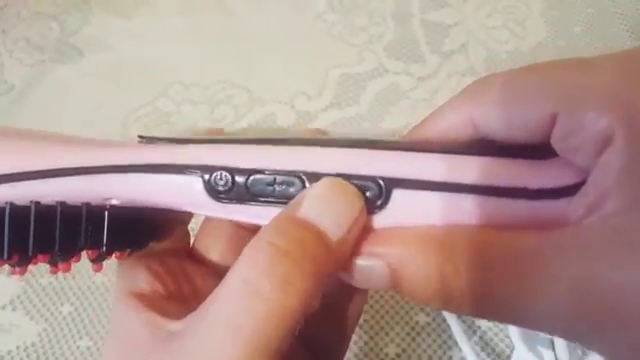 FAST HAIR STRAIGHTENER  & CEPILLO ALISADOR